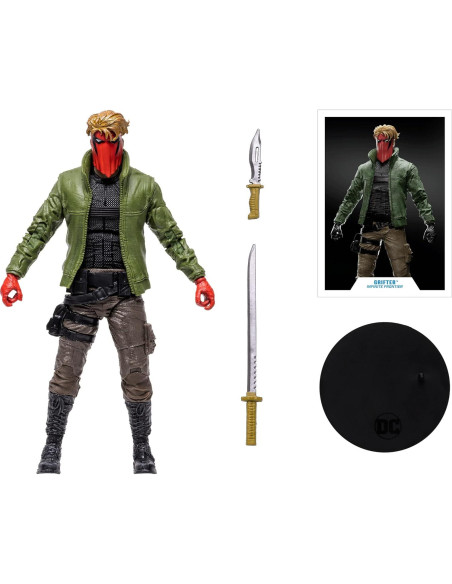 Figura de Acción McFarlane Toys Grifter 17.78 cm DC Multiverse
