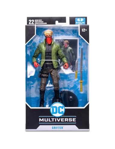 Figura de Acción McFarlane Toys Grifter 17.78 cm DC Multiverse