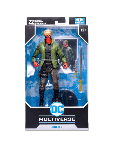 Figura de Acción McFarlane Toys Grifter 17.78 cm DC Multiverse