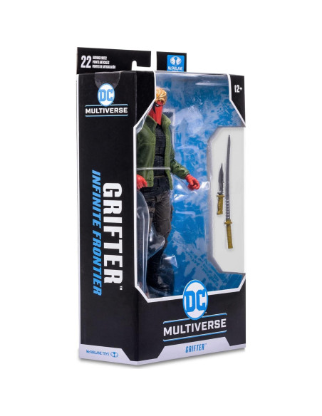 Figura de Acción McFarlane Toys Grifter 17.78 cm DC Multiverse