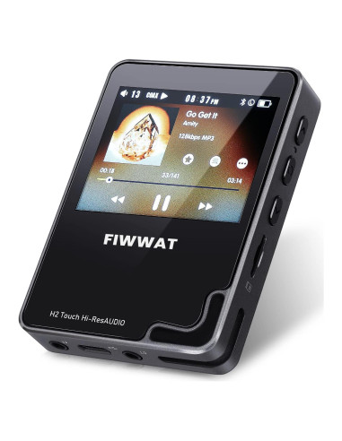 Reproductor MP3 Bluetooth H2 Touch 32GB Alta Resolución