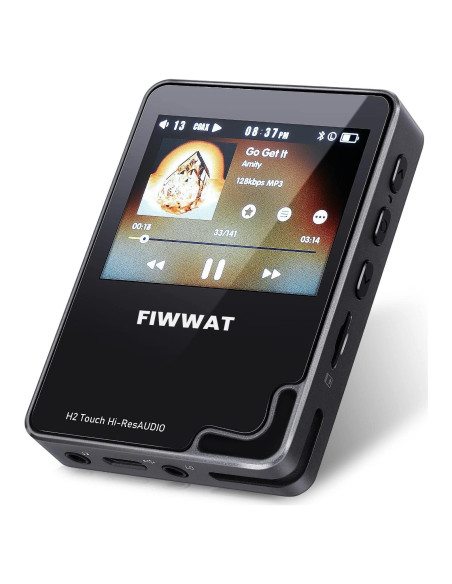 Reproductor MP3 Bluetooth H2 Touch 32GB Alta Resolución