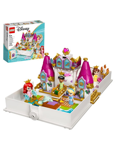 LEGO Disney Princesas Ariel, Bella, Cenicienta y Tiana 43193