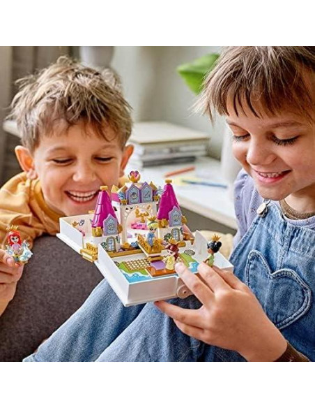 LEGO Disney Princesas Ariel, Bella, Cenicienta y Tiana 43193