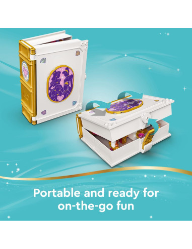 LEGO Disney Princesas Ariel, Bella, Cenicienta y Tiana 43193