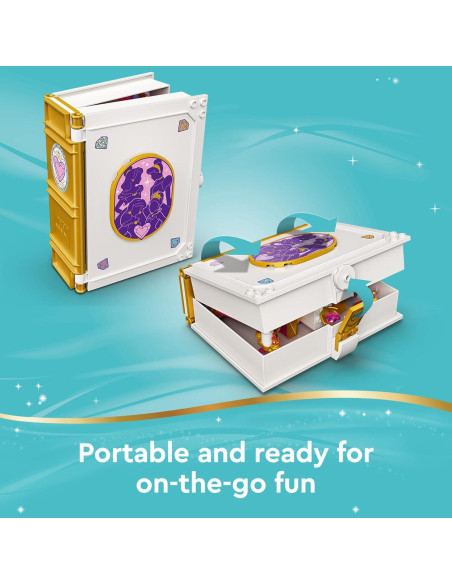 LEGO Disney Princesas Ariel, Bella, Cenicienta y Tiana 43193