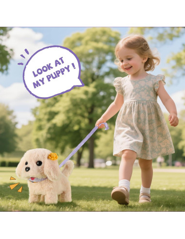 16 Juguetes de Perro Robot Vanvimen para Niñas 3-10 Años