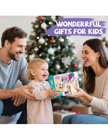 16 Juguetes de Perro Robot Vanvimen para Niñas 3-10 Años