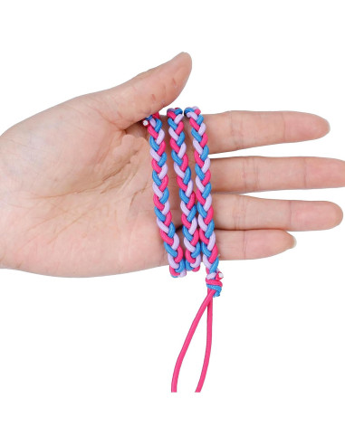 Tiras de Cabello Elásticas YOcity 4 Paquetes 40 cm Sin Daño