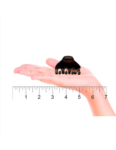 Clip para el cabello Camila Paris CP1784 5.08 cm tortuga