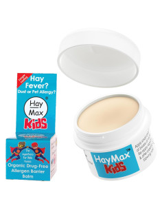 Bálsamo Barrera de Alérgenos HayMax para Niños 5ml Orgánico