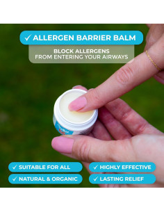 Bálsamo Barrera de Alérgenos HayMax para Niños 5ml Orgánico 2