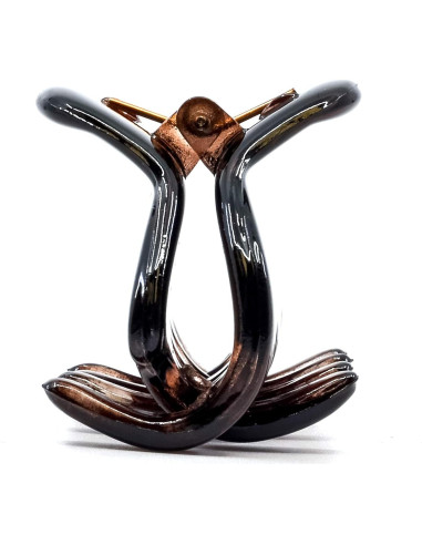 Clip para el cabello Camila Paris CP1784 5.08 cm tortuga