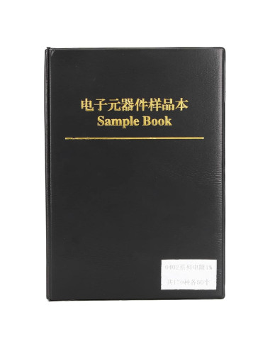 Kit de Resistores SMD 170 Valores 0402 1% Tolerancia 50pcs