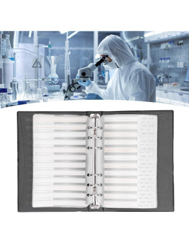 Kit de Resistores SMD 170 Valores 0402 1% Tolerancia 50pcs