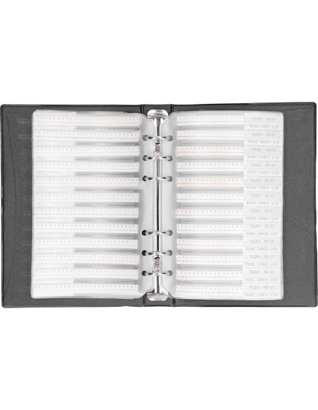 Kit de Resistores SMD 170 Valores 0402 1% Tolerancia 50pcs