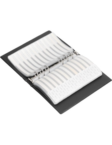 Kit de Resistores SMD 170 Valores 0402 1% Tolerancia 50pcs