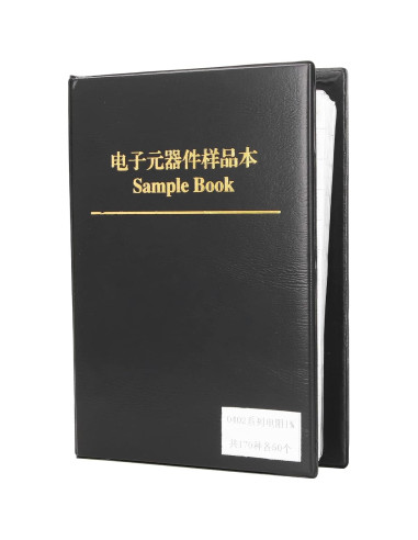 Kit de Resistores SMD 170 Valores 0402 1% Tolerancia 50pcs