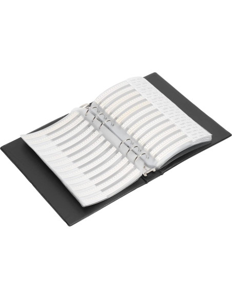 Kit de Resistores SMD 170 Valores 0402 1% Tolerancia 50pcs