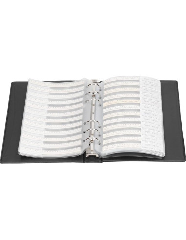 Kit de Resistores SMD 170 Valores 0402 1% Tolerancia 50pcs