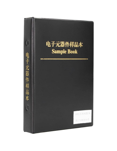 Kit de Resistores SMD 170 Valores 0402 1% Tolerancia 50pcs