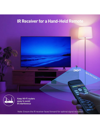 Extensor de Control Remoto Infrarrojo Cable Matters 1.83m