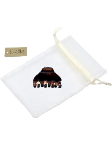 Clip para el cabello Camila Paris CP1784 5.08 cm tortuga