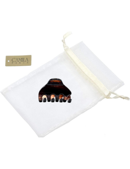 Clip para el cabello Camila Paris CP1784 5.08 cm tortuga
