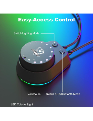 Altavoces de Computadora 2.0 Soulion C30 USB y Bluetooth