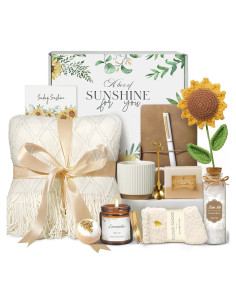 Canasta de Regalo de Cuidado Personal EIRNAY para Mujeres 12PCS