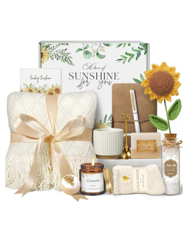 Canasta de Regalo de Cuidado Personal EIRNAY para Mujeres 12PCS