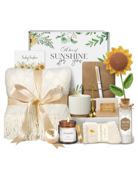 Canasta de Regalo de Cuidado Personal EIRNAY para Mujeres 12PCS