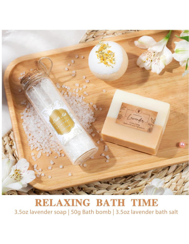 Canasta de Regalo de Cuidado Personal EIRNAY para Mujeres 12PCS