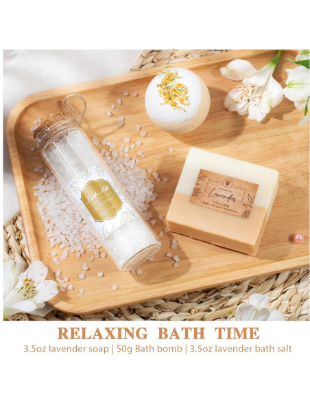 Canasta de Regalo de Cuidado Personal EIRNAY para Mujeres 12PCS