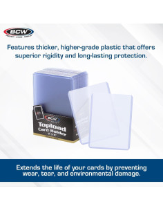 Toploaders BCW Premium 50 Pack - Protección para Cartas 7.62x10.32 cm 2