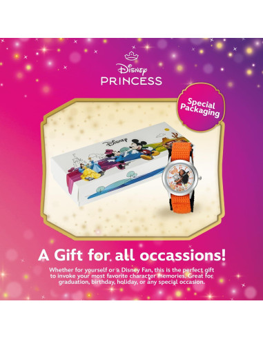 Reloj Disney Moana para Niñas 3-7 Años - Pantalla Analógica