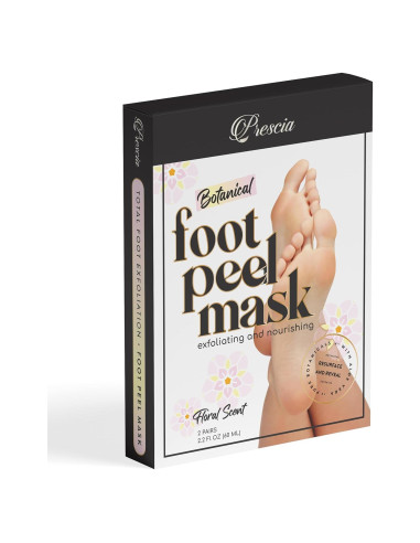 Mascarilla Exfoliante para Pies Crescena - Suaviza Talones Agrietados