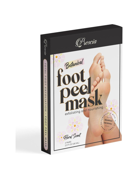 Mascarilla Exfoliante para Pies Crescena - Suaviza Talones Agrietados