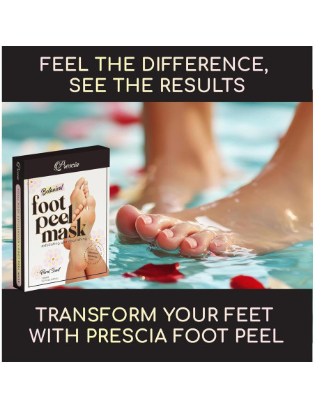 Mascarilla Exfoliante para Pies Crescena - Suaviza Talones Agrietados