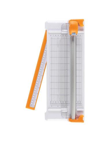 Cortadora de Papel Rotativa Fiskars 12" (30.48 cm) Portátil