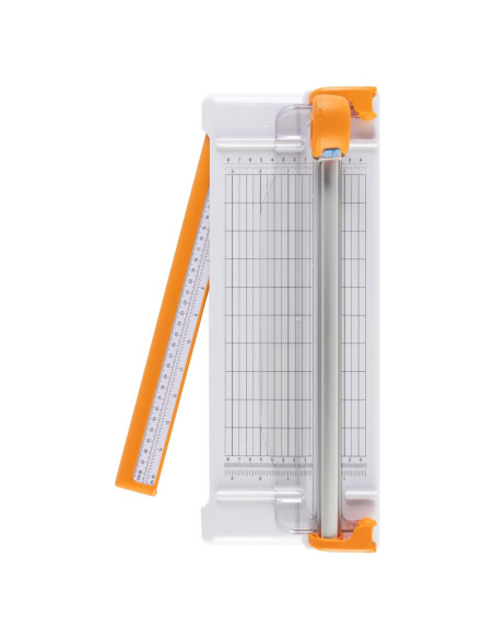 Cortadora de Papel Rotativa Fiskars 12" (30.48 cm) Portátil