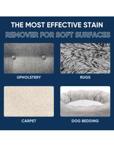 Limpiador de Alfombras para Mascotas 946 ml - Acción Rápida