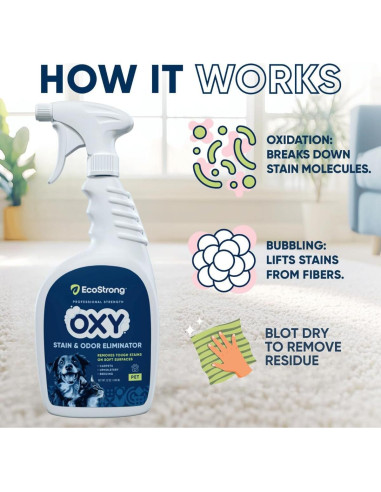 Limpiador de Alfombras para Mascotas 946 ml - Acción Rápida