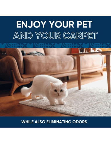 Limpiador de Alfombras para Mascotas 946 ml - Acción Rápida