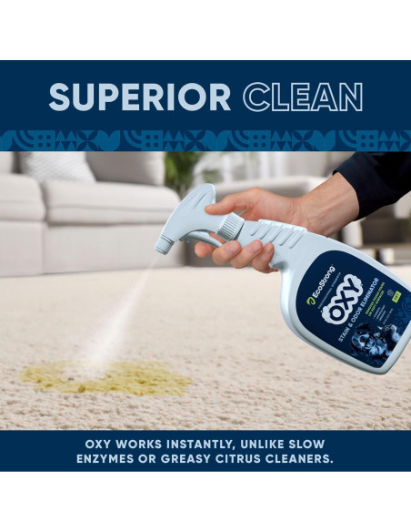 Limpiador de Alfombras para Mascotas 946 ml - Acción Rápida