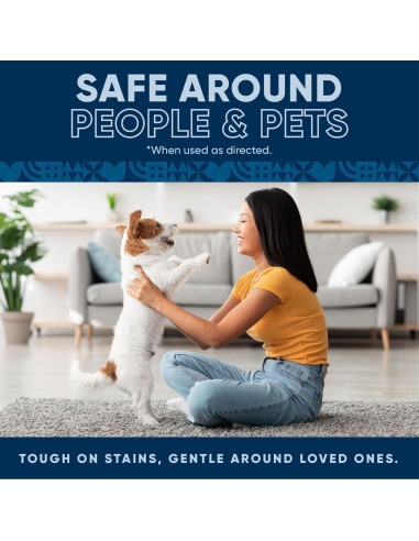 Limpiador de Alfombras para Mascotas 946 ml - Acción Rápida