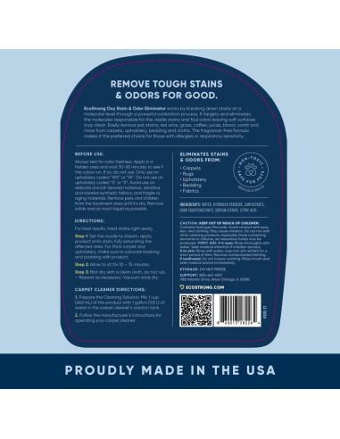 Limpiador de Alfombras para Mascotas 946 ml - Acción Rápida