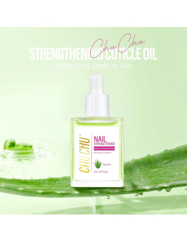 Aceite para Uñas CHUCHU con Jojoba y Aloe Vera 59g