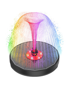 Fuente Solar GAIZERL 3.5W con Batería 2200mAh y Luces LED