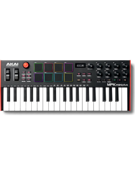 Paquete Estudio Grabación Akai MPK Mini Plus + M-Audio AIR 192x4
